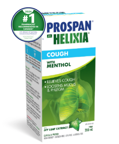 Prospan® By Helixia® - with Menthol