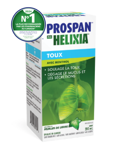 ProspanMD par HelixiaMD avec menthol