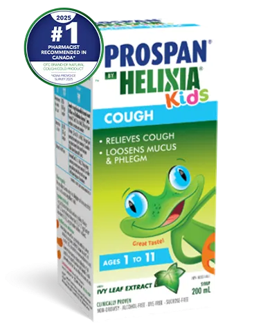 Prospan® by Helixia® Kids Prospan® by Helixia® Kids